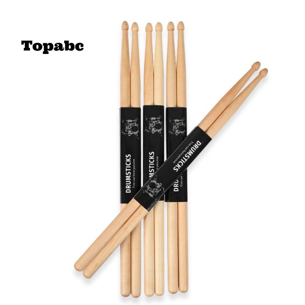 ไม้ตีกลอง TOPABC, ไม้ตีกลอง 5A/7A 1 คู่, กลองชุดกลองไม้คลาสสิก