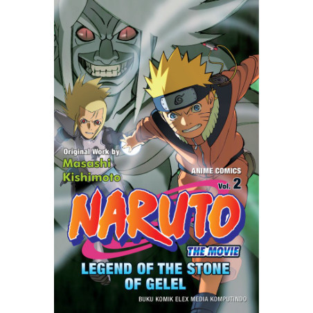 TK88 2026 30 - NARUTO THE MOVIE: LEGEND OF THE STONE OF GELEL VOL 2