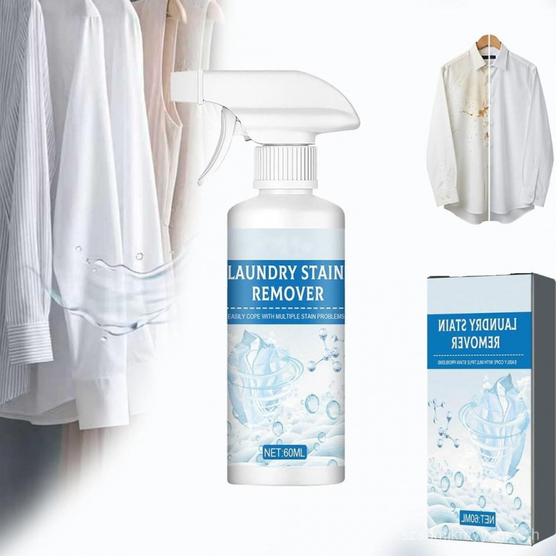 Pre-Treatment ซักผ้า Non-Ionic, 2026 ใหม่เสื้อผ้า Emulsifier, สเปรย์ทําความสะอาดแบบแห้งทรงพลัง, สําห