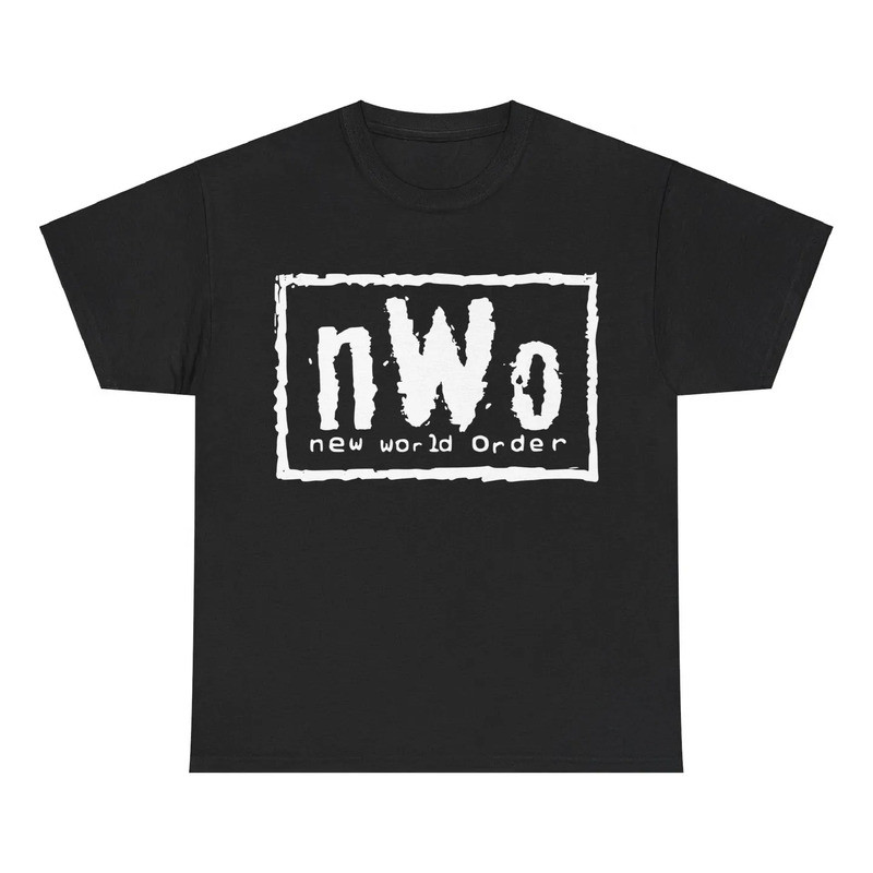 Camiseta Nwo New World Order, Merch De Lucha Libre, และ Todo