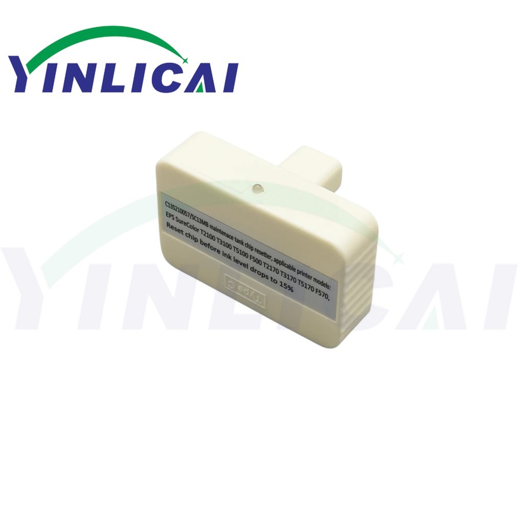 SC13MB ตลับหมึกบํารุงรักษารีเซ็ตชิปสําหรับ Epson T2100 T3100 T5100 T2170 T3170 T5170 T3170 F570 F571