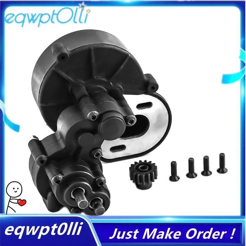 ^eQQ^SCX10 เกียร์พร้อมเกียร์สําหรับ 1/10 RC Crawler รถ SCX10 อะไหล่อัพเกรด