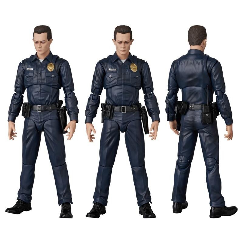 [คลังสินค้าพร้อม] MAFIX281 Terminator 2: หุ่นยนต์ Skynet ของญี่ปุ่นทดลอง T-1000 เคลื่อนย้ายได้