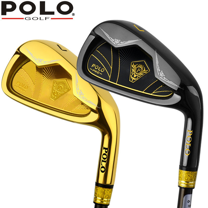 กอล์ฟคลับ Polo New Style No. 7 Iron Men เบอร์ 7 Club Beginner Club Practice Club Gold