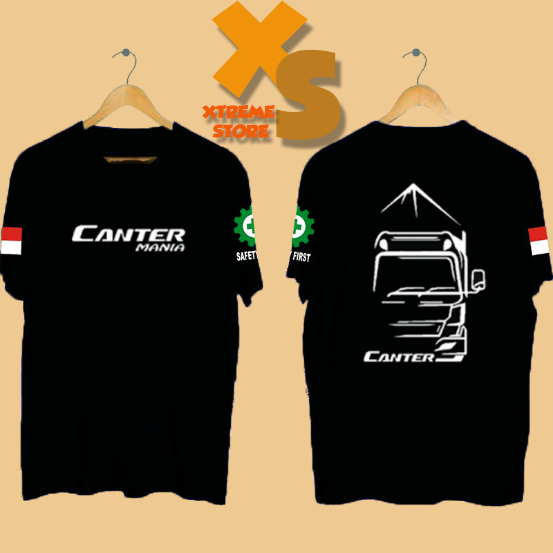 // CANTER MANIA MENS DISTRO T-SHIRT // XTREME-STORE