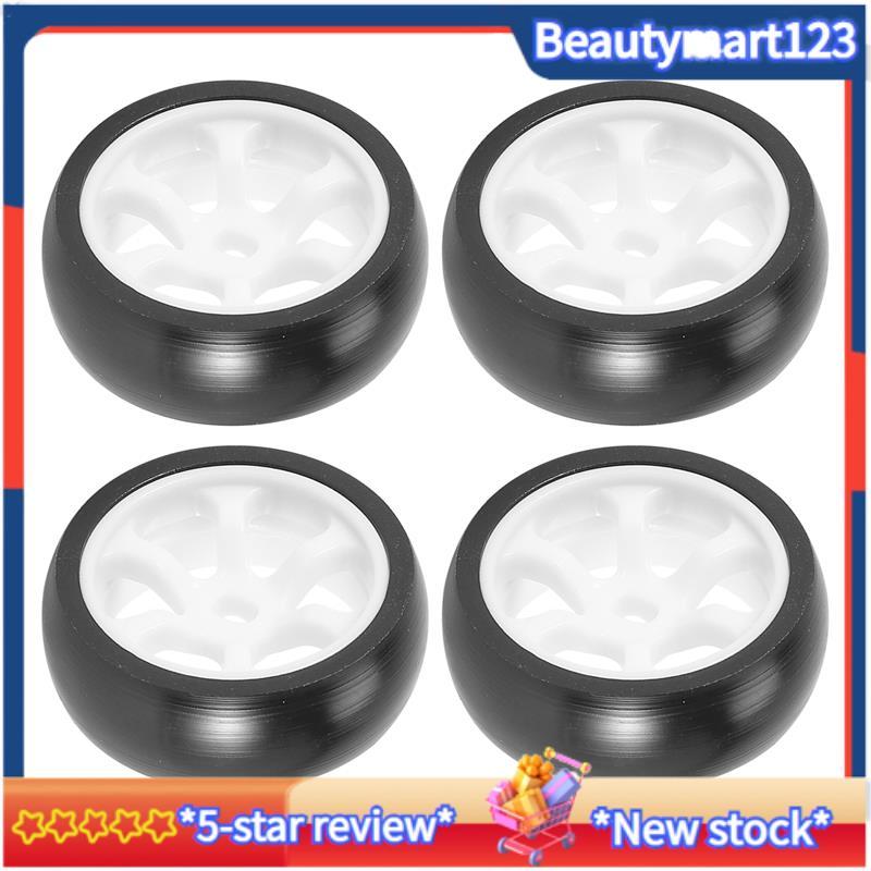 BM4 ชิ้นพลาสติกแข็ง Drift ยาง Tyre ล้อสําหรับ  284131 K969 K989 P929 -Z -Q -D 1/28 RC รถอะไหล่อัพเกร