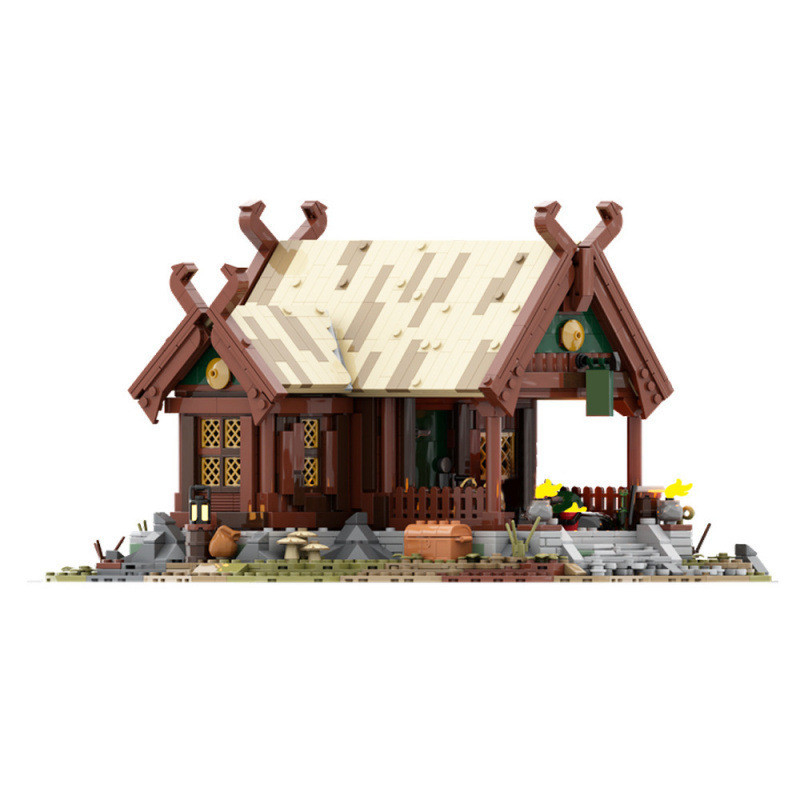 -138540 Ring King Arhat Blacksmith Shop ของเล่นบล็อกตัวต่อเข้ากันได้