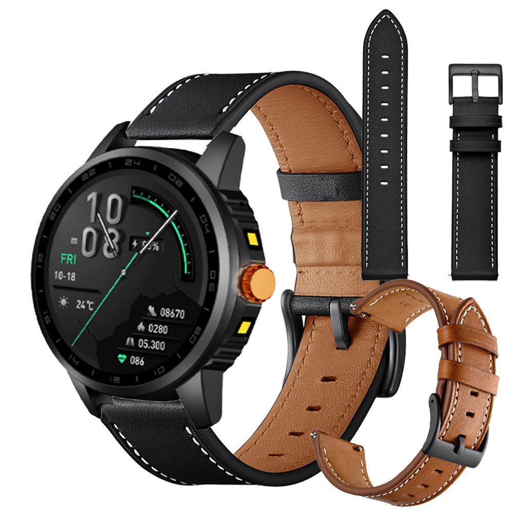 Laxasfit GT12 สมาร์ทวอท์ชหนังสายรัดข้อมือสําหรับ Laxasfit GT12 SmartWatch สร้อยข้อมือสายรัดข้อมือ