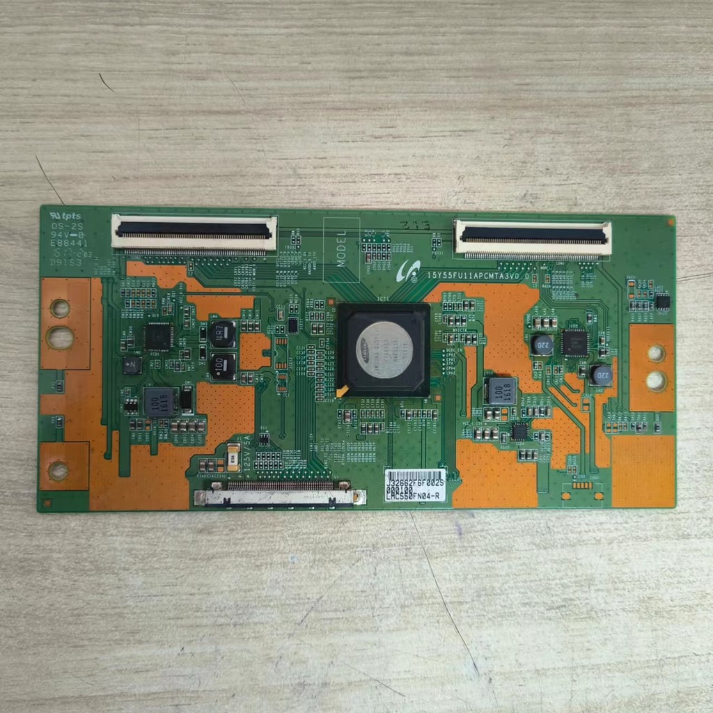 Z Original Sharp LCD-55S3A LCD TV Logic Board 15Y55FU11AMMTA3V0.0 วัดการจัดส่ง
