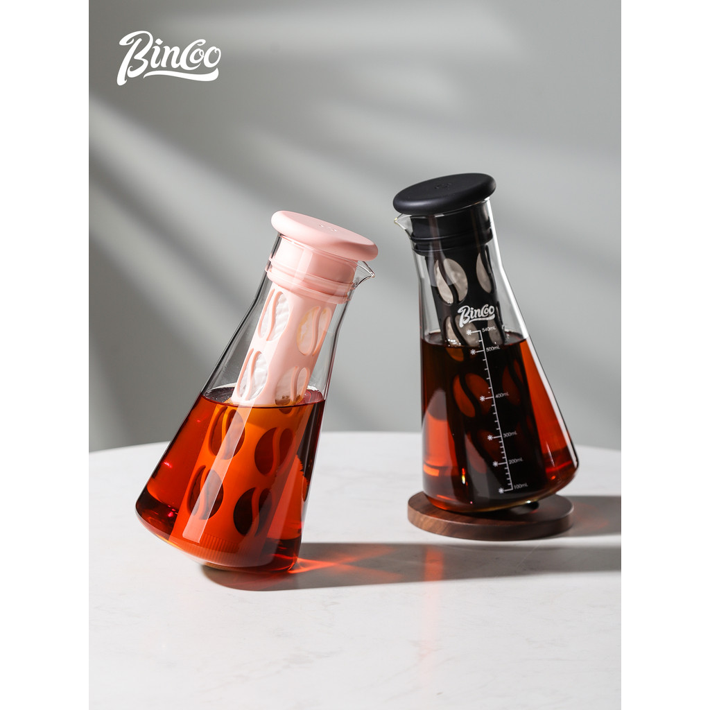 Bincoo Coffee Cold Brew หม้อในครัวเรือน Cold Brew Cold Brew ถ้วยน้ําแข็งอเมริกัน Cold Brew Shaker ขว