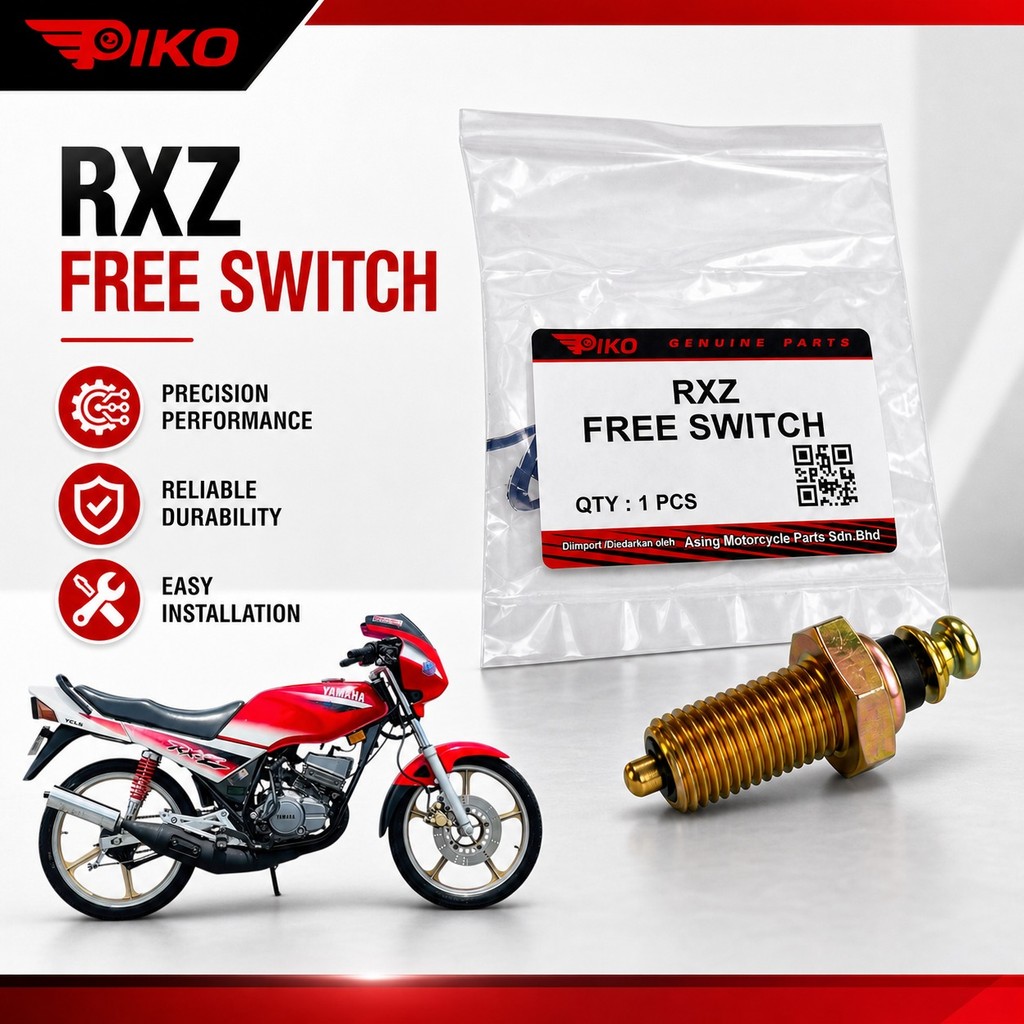 RXZ Free Switch PIKO Brand Motorcycle Part Motor Replacement อะไหล่ Motor Akessori