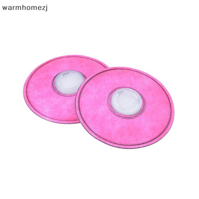 Warmhomezj 2PCS Particulate Filter P100 สําหรับ 3M 6200/6800/7502 หน้ากาก Respirator WAR