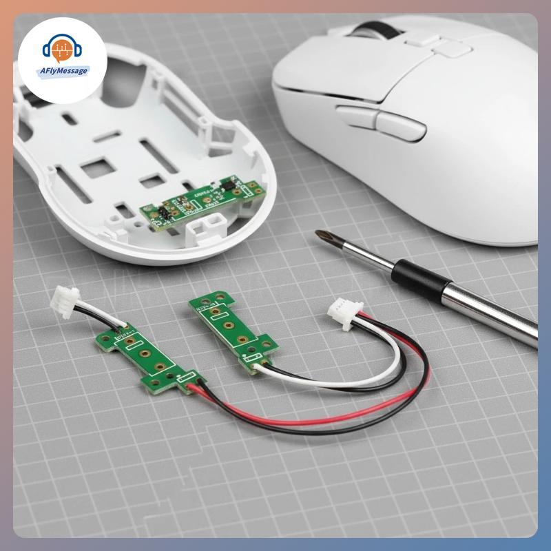 AFl 1 ชุดซ่อมเมาส์ Micro Switch DIY อะไหล่เมาส์ปุ่ม Professional Hot-swap สําหรับ G304 G900 G903 TH