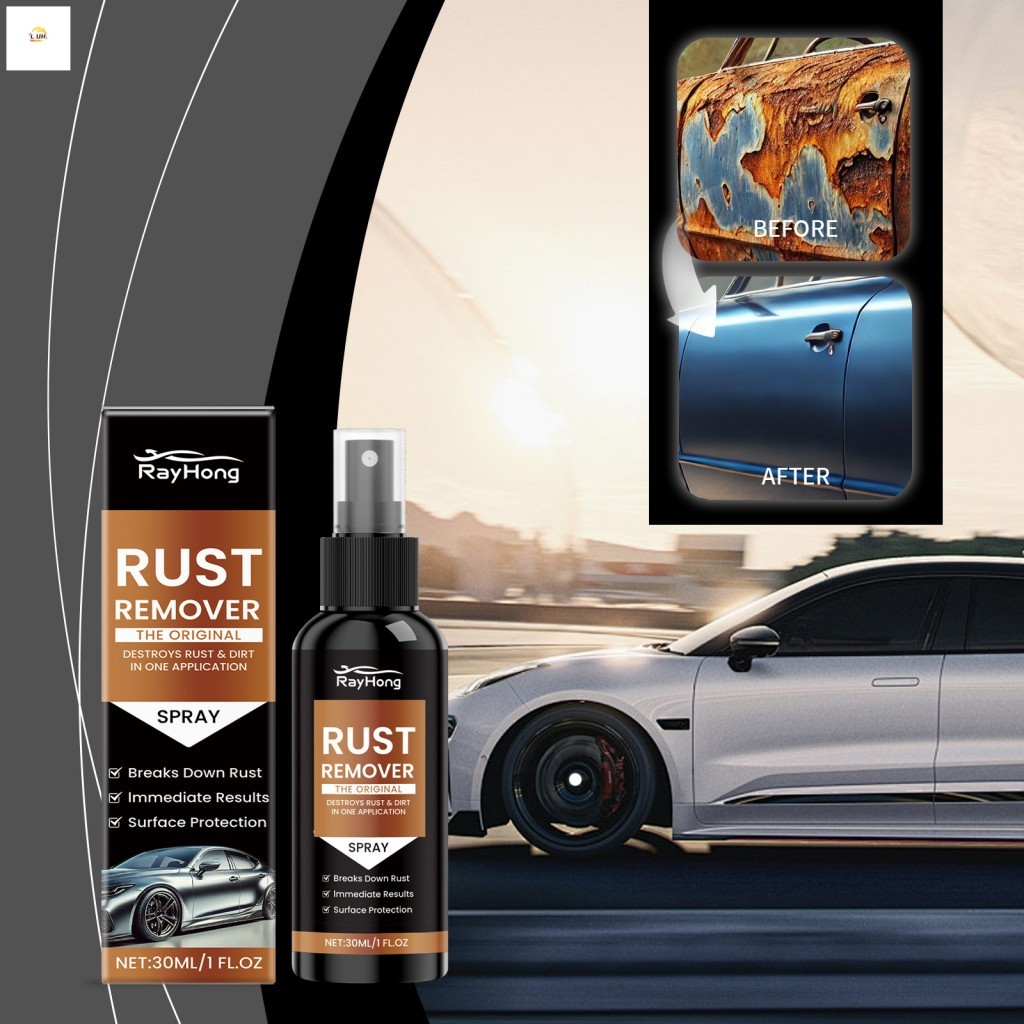 Car Rust Refresher - Brightening Glossy Mild Clean Refreshing