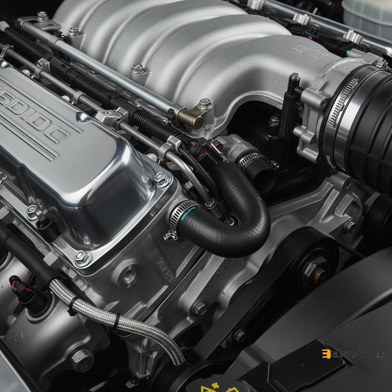 EatopYour] Heater Core Bypass Hose Coolant Crossover, Factory Specification Perfect Fit สําหรับ LS1 