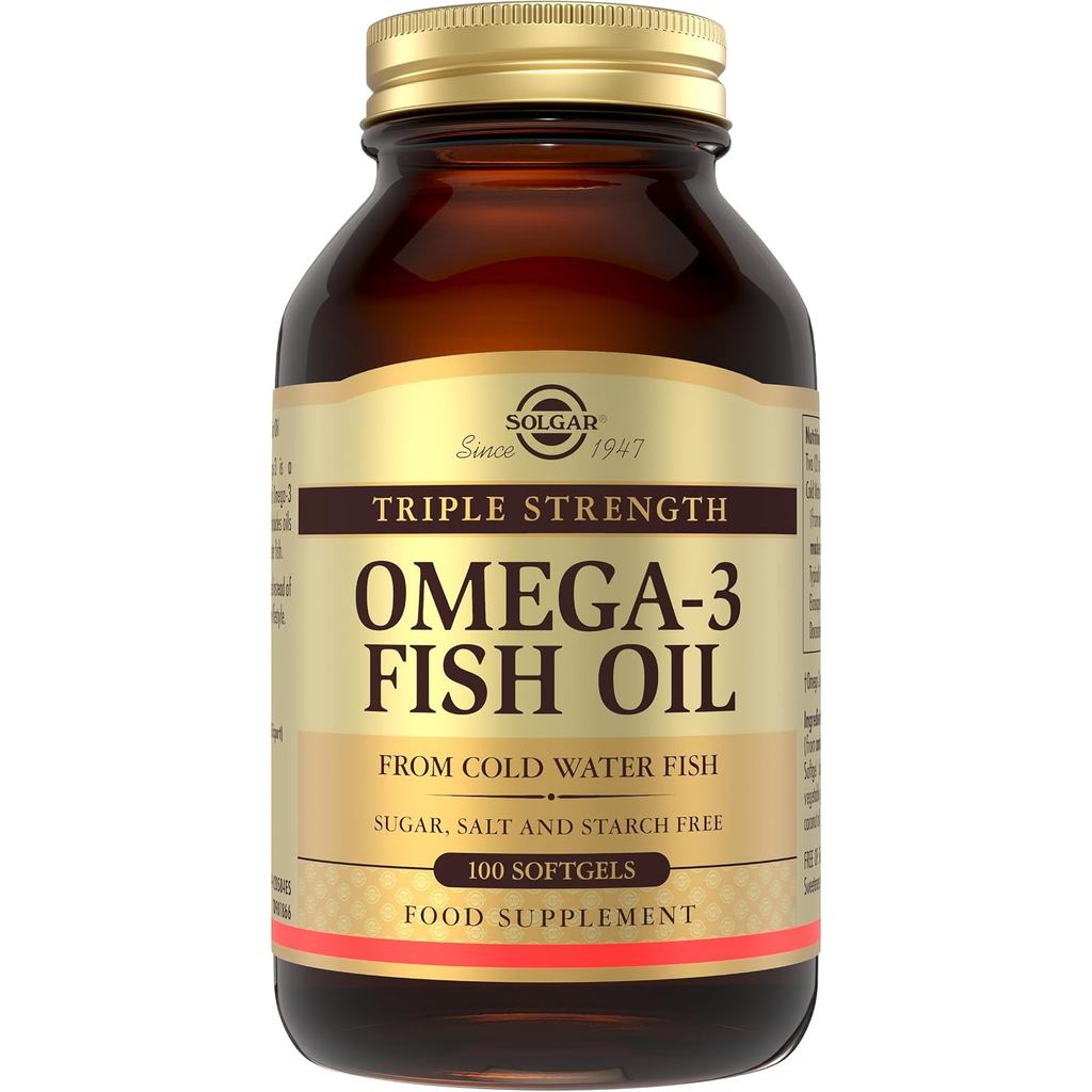 Solgar Omega-3 Triple Strength 950 mg - 100 ซอฟท์เจล
