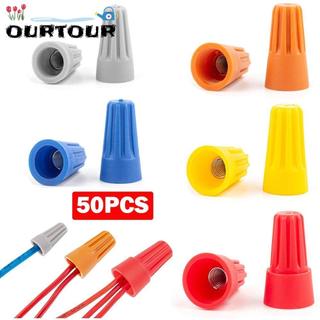 ของเรา ฝาหม้อ, ไนลอนที่มีสีสันสายไฟเชื่อมต่อถั่ว, เร็ว ลวดเชื่อมต่อ ถั่วฉนวน เกลียว การจีบ หมวก ไฟฟ้า