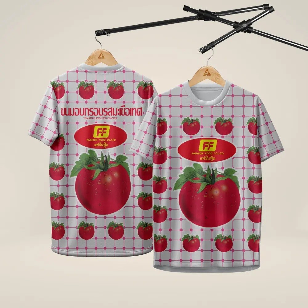 Begin Sportswear(ชุดกีฬา Begin)ชุดกีฬา,มะเขือเทศอาหาร068