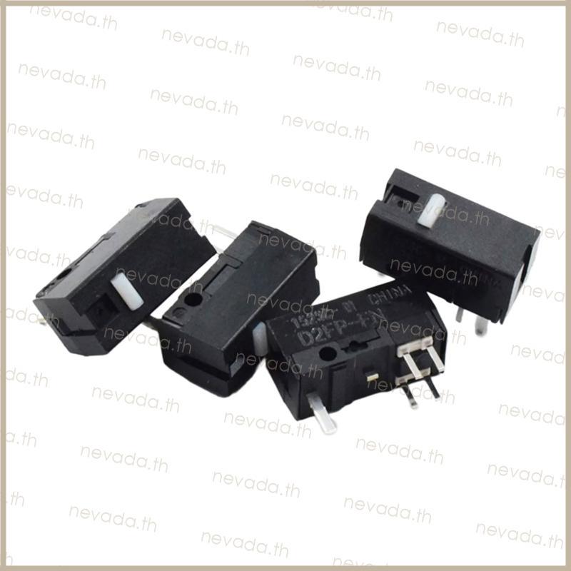 Nev ʚɞ D2FPFN Optical MicroSwitches Button สําหรับ ROG III Point 36K ROG Switches สีดํา
