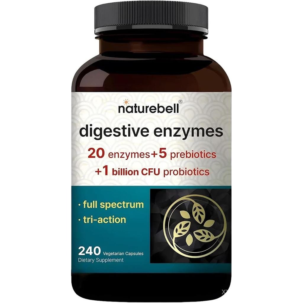 NatureBell Digestive Enzymes 240 แคปซูล