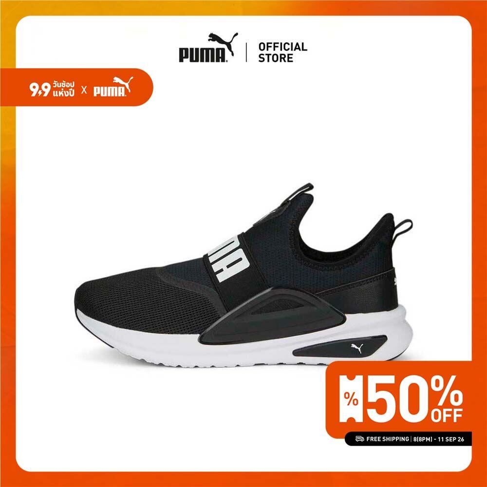 PUMA RUNNING Softride Enzo Evo Slip-On สีดำ - 37787501
