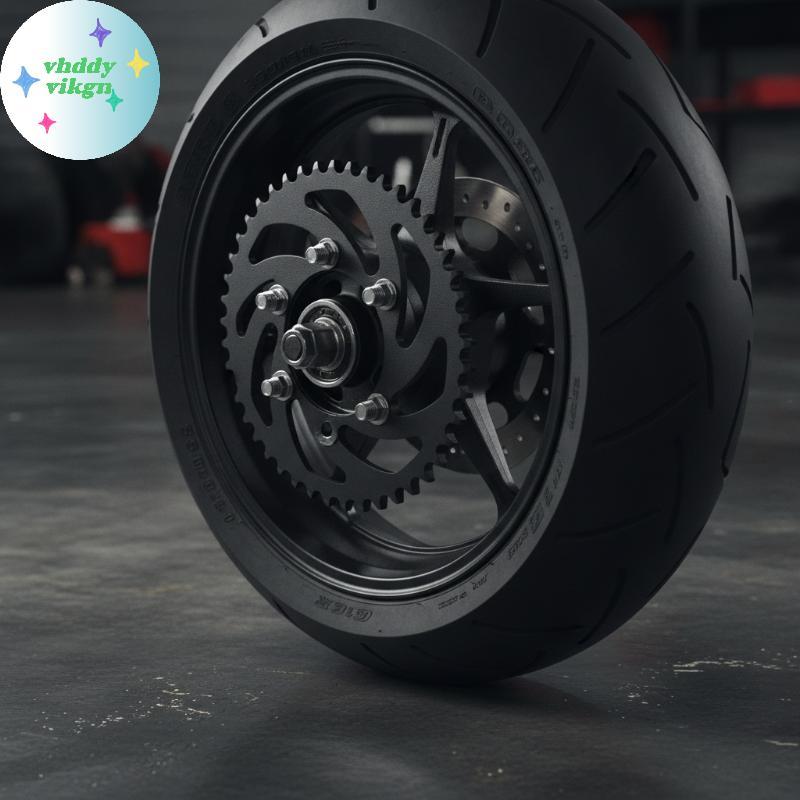 VHDD 41T ID76mm 428 ด้านหลัง Moto Sproet สนิมทน Fit สําหรับ 50-250cc Pit Dirt Bike อุปกรณ์ซ่อม VN