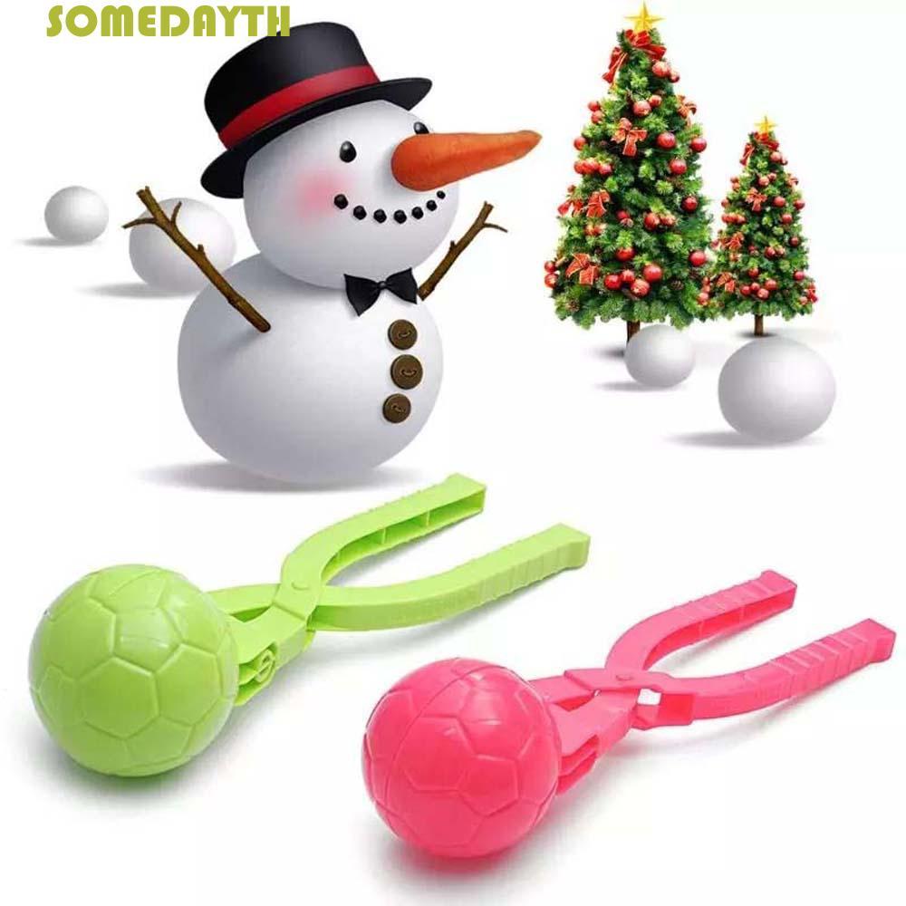 SOMEDAY Snow Ball Maker ฟุตบอล Snow Ball กีฬากลางแจ้งของเล่นกีฬา Snowballs ต่อสู้ Mould ของเล่นเด็ก 