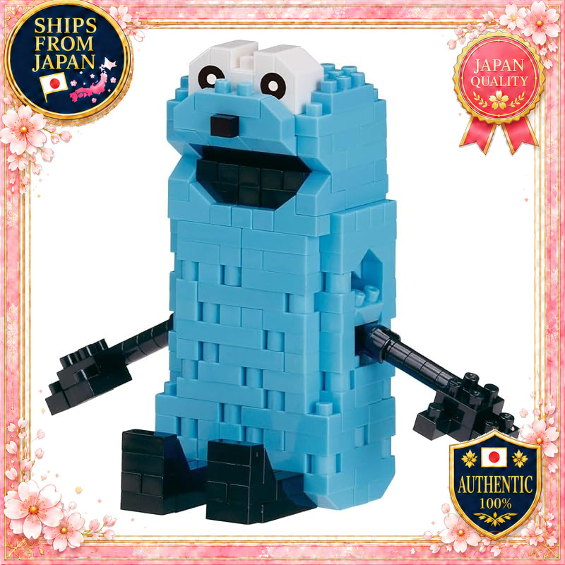 Kawada nanoblock Puppet Sunsun Sunsun NBCC_289 3x10.5x18cm