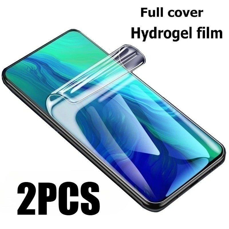 2 ชิ้นคลุมทั้งหมดปกป้องหน้าจอ Matte ฟิล์มสําหรับ iQOO Z10 Z10R Z10x Z11 Z11i Z11S Z11x Turbo Pro Plu