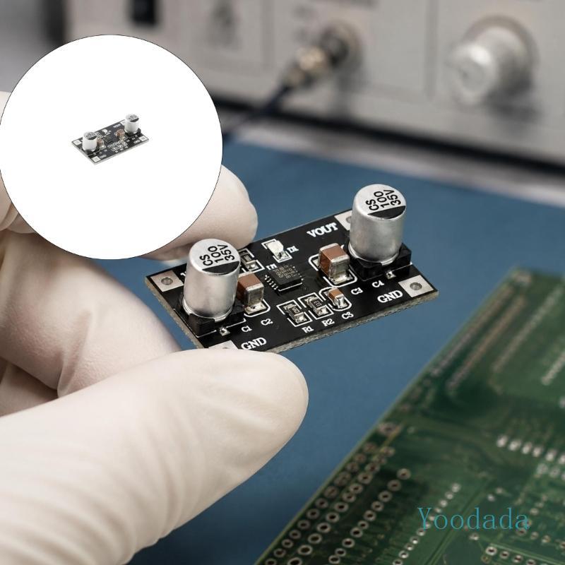 Yoo Single-Supply LT3042 LDO Regulator Module สําหรับวงจรไวต่อเสียงรบกวนพร้อมตัวระบุสายไฟบน