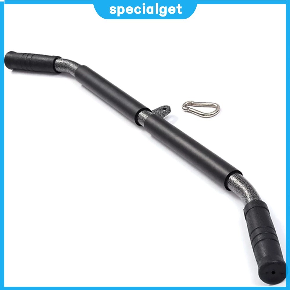 ⚡24ชม.⚡ Pulldown Bar DIY Fitness Pull Down Handle Body Tension Rod สําหรับยิมเครื่องสายเคเบิล