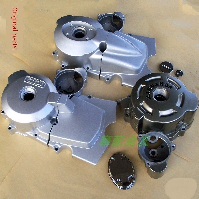Zongshen Longxin 200 Rewa CG125/150 Huamao Zhujiang สามล้อรถจักรยานยนต์มอเตอร์แม่เหล็กฝาครอบ Coil Ho