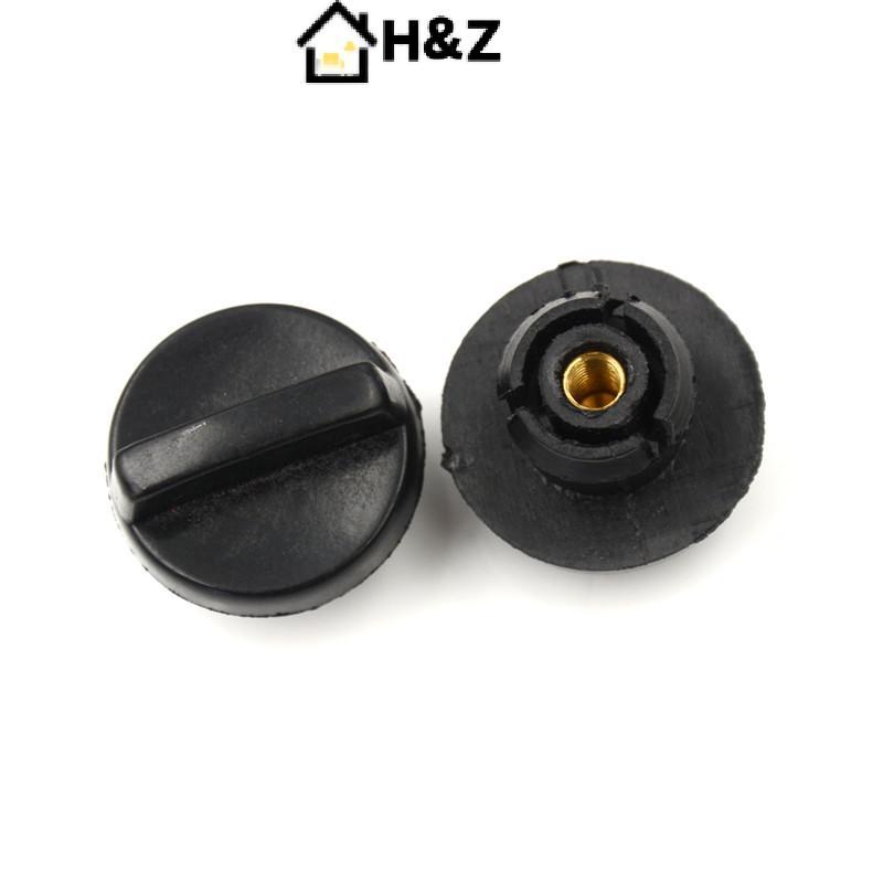 H & Z 2PCS Chainsaw Knob Air Filter Lo Nut Fit สําหรับ 4500 5200 5800 Chainsaw Nice