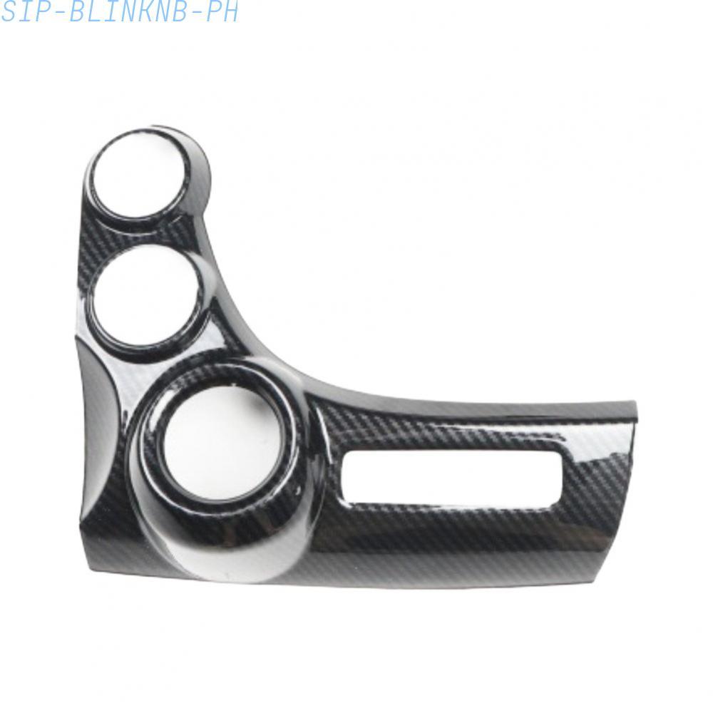 Fit GE6 Dash Frame ABS Carbon Style Finish สําหรับ Honda Fit GE6 2008-2013