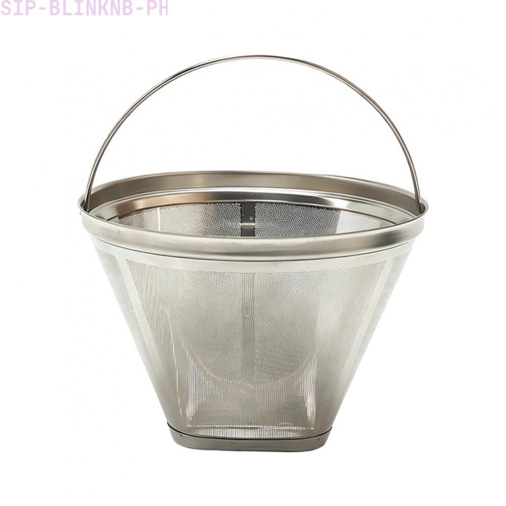 Conical Stainless Steel Pour Over Dripper for Even Flow และ Optimal Contact Time