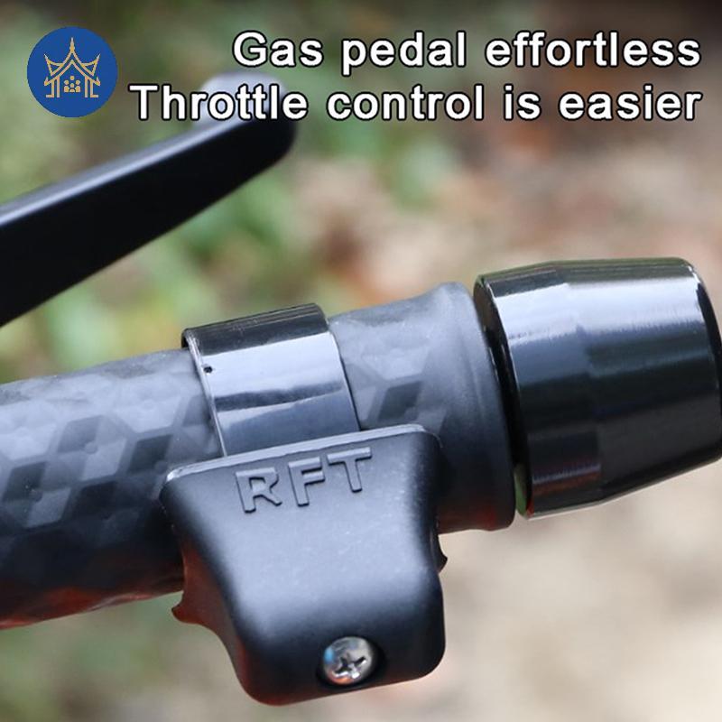 [xianyuan] ที่วาง Throtlette รถจักรยานยนต์ Cruise Assist Control ที่วางข้อมือ Accelerator Booster สก