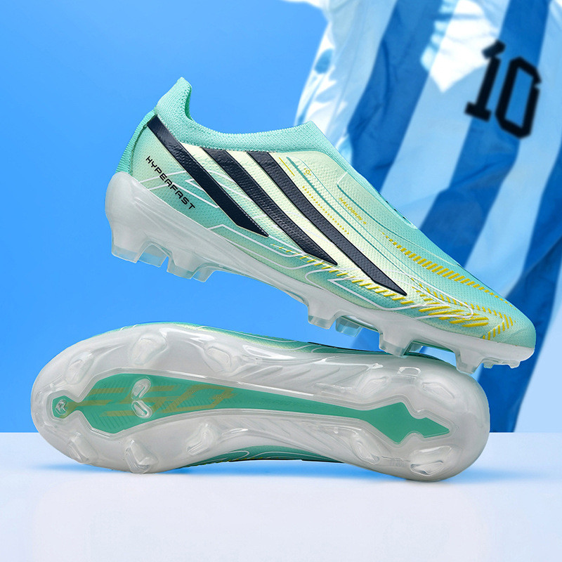 World Cup New Low-Top Football Boots Youth AG Nail Grass Professional Competition Training Football 
