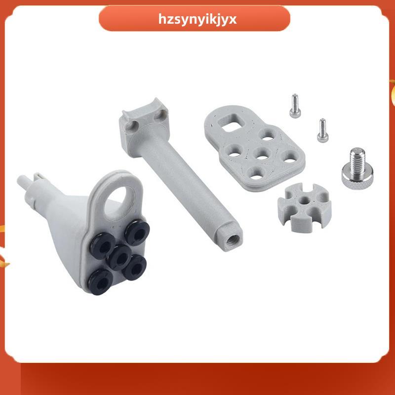 hzsynyikjyx สําหรับ Lab A1/A1MINI V2.0 5 พอร์ต Hub ชุดอัพเกรด Filiment Hub AMS Lite 3D เครื่องพิมพ์อ