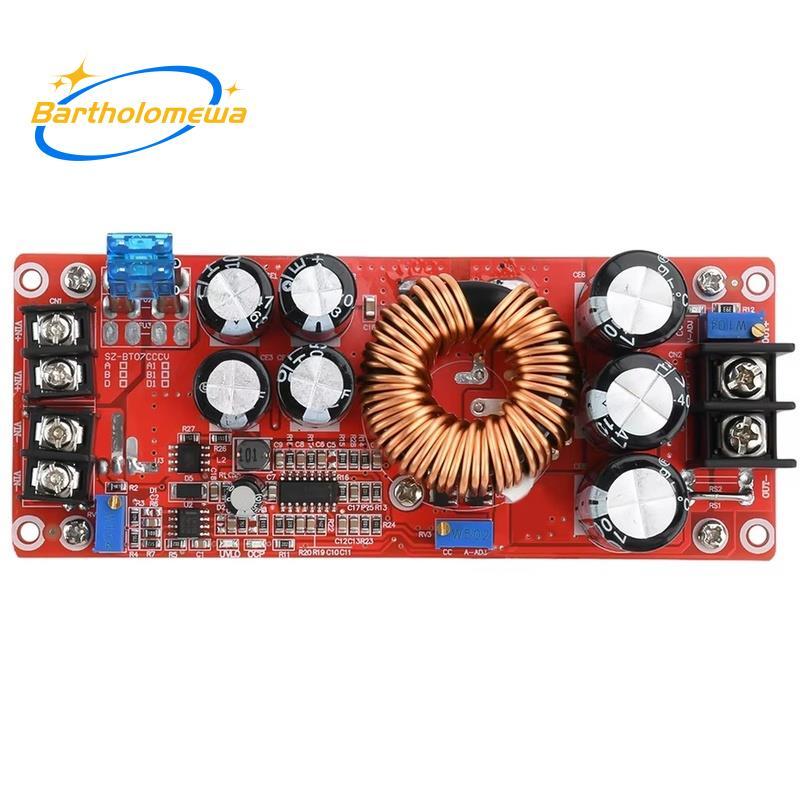 bartholomewa ประสิทธิภาพสูง Step-Up DC-DC Step-Up Converter โมดูลจ่ายไฟ Step-Up ที่ปรับได้