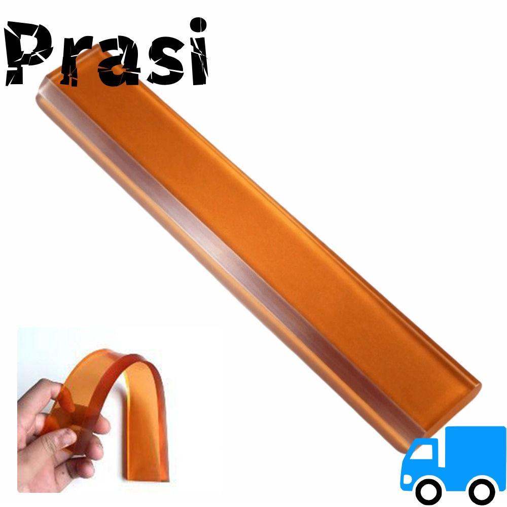 PRASI Wall Scraper Putty, Arc Scraper Polyurethane Putty Squeegee Spatula, 30/50 ซม.ยืดหยุ่น Putty S