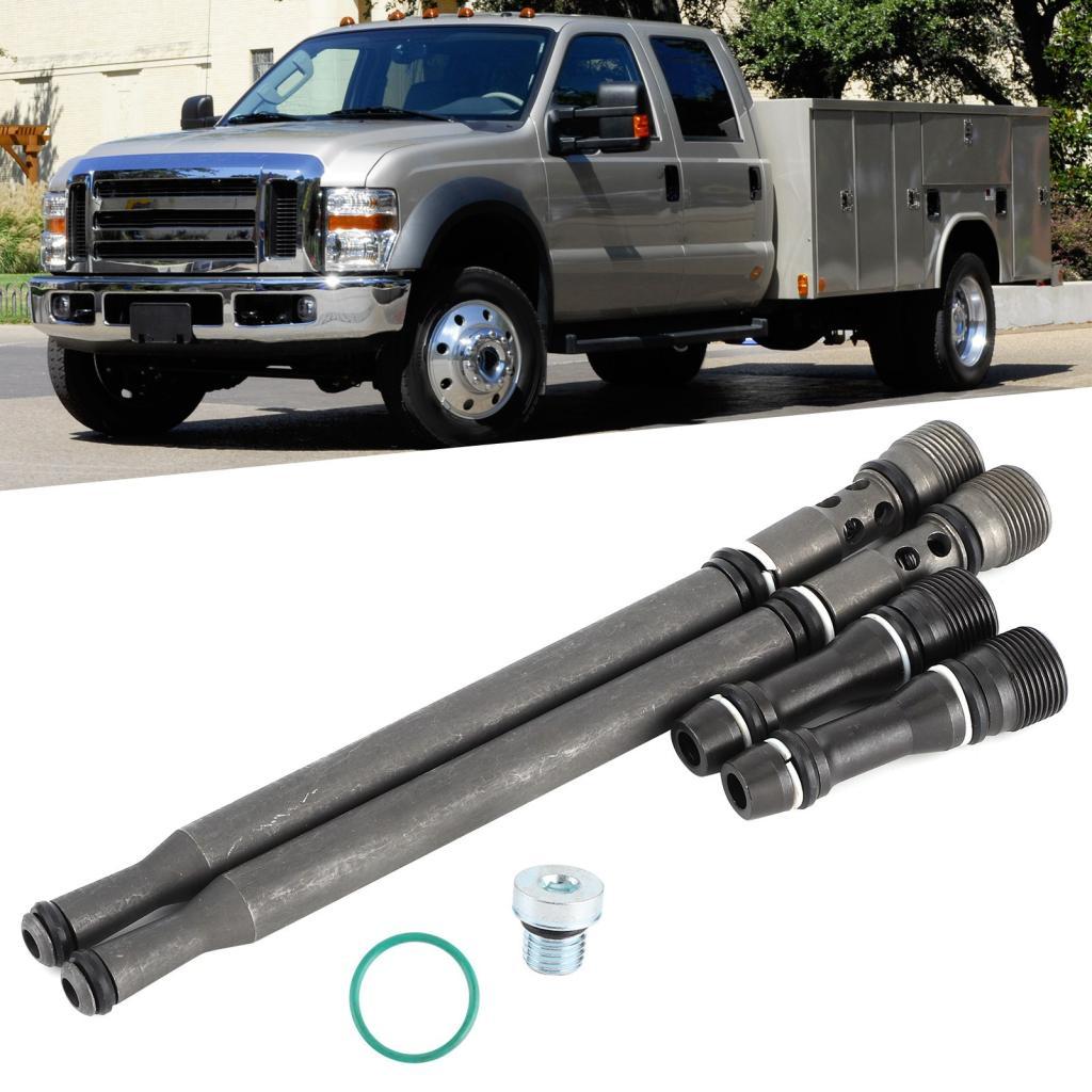 Luocute 6E7Z - 9A 332 A Stand Pipe และ Dummy Plug Kit สําหรับ D 6.0L 2004-2010 E 350 450 F 550