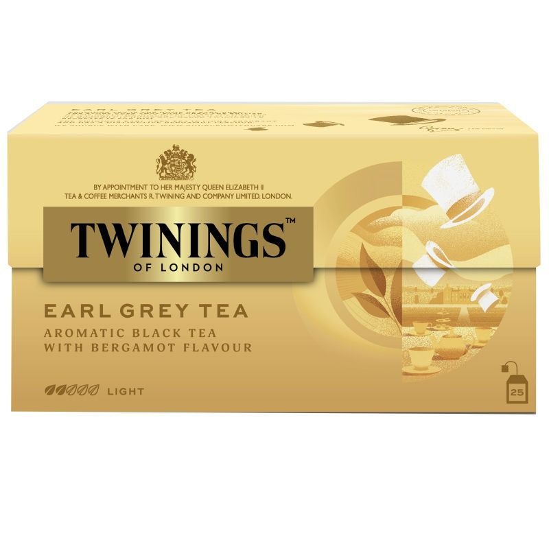 ทไวนิงส์ชาเอิร์ลเกรย์ 2กรัม แพค 25 Twinings Tea Earl Gray 2g. Pack 25