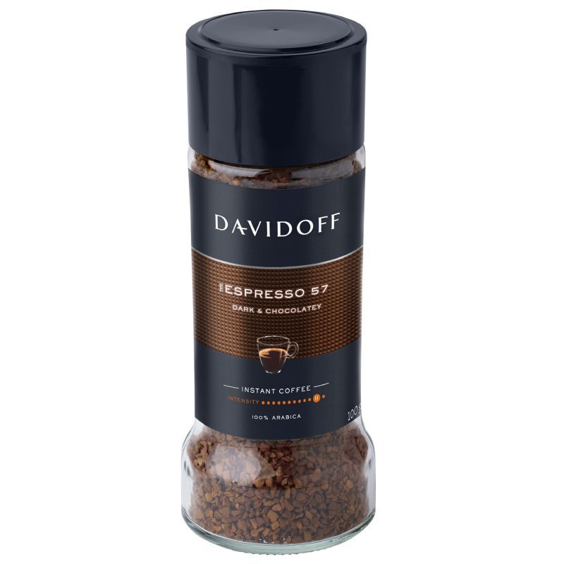 แดวิดอฟฟ์เอสเพรสโซดาร์กโรสต์ 90กรัม Davidoff Dark Roast Espresso 90g.