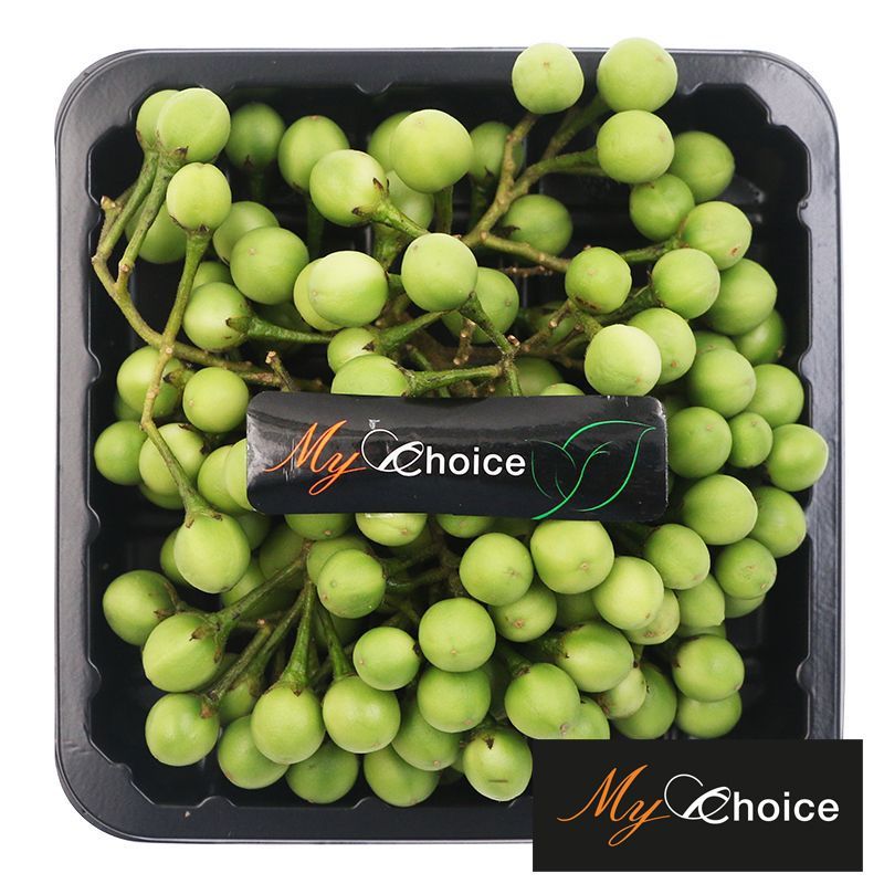 มายช้อยส์มะเขือพวงเกรดพิเศษ 100กรัม My Choice Pea Eggplant Special 100g.