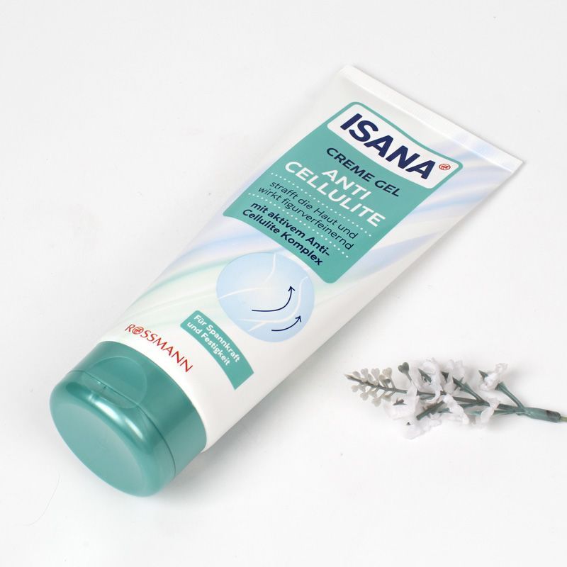 German isana Body Anti-Fat Slimming Cream ปรับปรุง Orange Peel Body Lotion ปรับปรุงความยืดหยุ่น ml