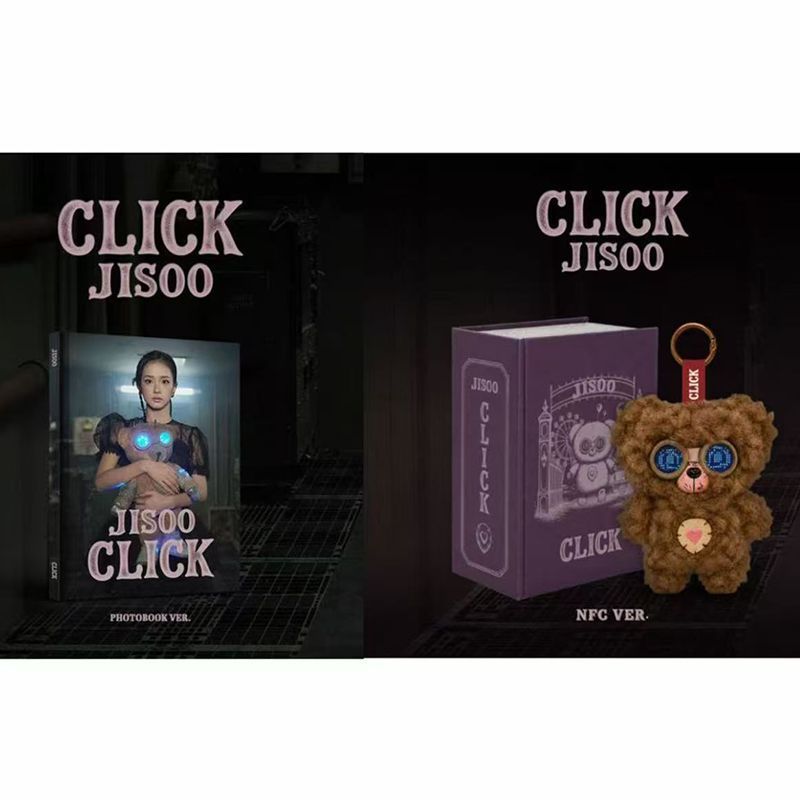 [เวอร์ชันเต็ม] Kim Jisoo JISOO Single Album CLICK jisoo Album BLACKPINK
