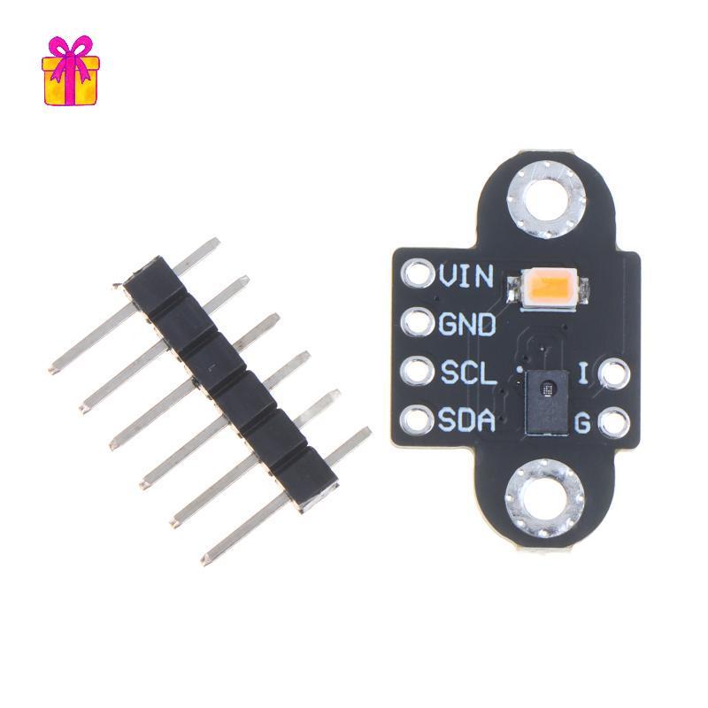 [INTH] AS7341 AS7343 โมดูลเซ็นเซอร์สเปกตรัมหลายช่องช่วงการตรวจจับกว้างหัวพินความแม่นยําสูงสําหรับการ