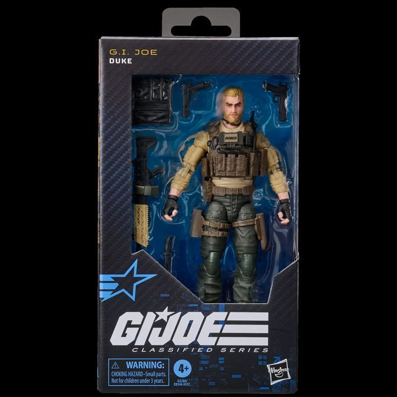 Hasbro Special Forces 20cm Movable Forces 208 Duke Tropical Desert Pack