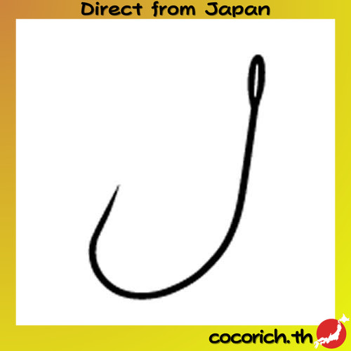 Daiwa เบ็ดตกปลา Spoon Hook รุ่น Presso BL M8P ตะขอเดี่ยว ขนาด #6 (บรรจุ 25 ชิ้น)  【ส่งตรงจากญี่ปุ่น】