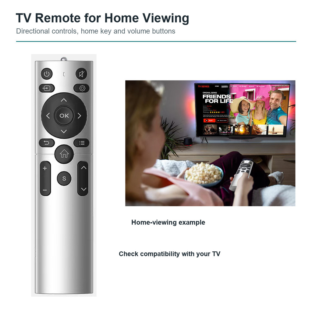 รีโมตคอนโทรล รีโมทคอนโทรล Universal REMOTE รีโมททีวีรวมยี่ห้อ ใช้งานได้ทุกรุ่นทุกยี่ห้อ จอ led lcd ใช้งานง่าย